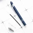 Pen 2In1 Stylus Retractable Ballpoint W/ Tip | https://www.bestnamebadges.com