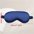 Silk Sleep Eye Mask Elastic Material For Home Offices Train | https://www.bestnamebadges.com