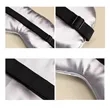 Silk Sleep Eye Mask Elastic Material For Home Offices Train | https://www.bestnamebadges.com