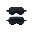 Silk Sleep Eye Mask Elastic Material For Home Offices Train | https://www.bestnamebadges.com