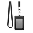 PU Leather Card Holder Bus Student ID Protective Cover | https://www.bestnamebadges.com