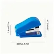 Portable Office Tiny Stapler Small Labor-saving Cartoon Set | https://www.bestnamebadges.com