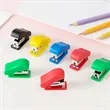 Portable Office Tiny Stapler Small Labor-saving Cartoon Set | https://www.bestnamebadges.com