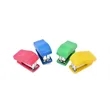 Portable Office Tiny Stapler Small Labor-saving Cartoon Set | https://www.bestnamebadges.com