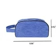 Travel Toiletry Bag Foldable Waterproof Storage | https://www.bestnamebadges.com