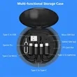 Multi-USB Adapter Set Converter Charging Cable Kit Card Pin | https://www.bestnamebadges.com