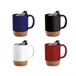 15 OZ Mug Coffee Tea Latte Handle Ceramic Cup | https://www.bestnamebadges.com