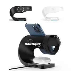 4-in-1 Magnetic Wireless Charger For IPhone/Apple Watch