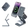Foldable Wireless 3in1 Charger Works Multiple Apple Devices | https://www.bestnamebadges.com