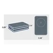 Foldable Wireless 3in1 Charger Works Multiple Apple Devices | https://www.bestnamebadges.com