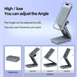 Foldable Wireless 3in1 Charger Works Multiple Apple Devices | https://www.bestnamebadges.com