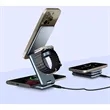 Foldable Wireless 3in1 Charger Works Multiple Apple Devices | https://www.bestnamebadges.com