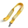 Cotton Lanyards | https://www.bestnamebadges.com