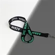 Text-Glow Lanyards | https://www.bestnamebadges.com