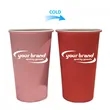 15 oz Reusable Metallic Color Changing Cups Aluminum Mug | https://www.bestnamebadges.com