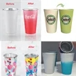 15 oz Reusable Metallic Color Changing Cups Aluminum Mug | https://www.bestnamebadges.com