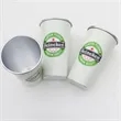 15 oz Reusable Metallic Color Changing Cups Aluminum Mug | https://www.bestnamebadges.com