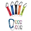 Carabiner Lanyard Keychain Strap | https://www.bestnamebadges.com