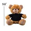 10" Personalized Gift Teddy Bear W/ Custom Message/Clothing | https://www.bestnamebadges.com