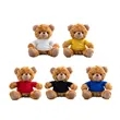 10" Personalized Gift Teddy Bear W/ Custom Message/Clothing | https://www.bestnamebadges.com