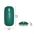 Ultra-thin Mini USB 2.4G Wireless Optical Mouse 3 DPI Modes | https://www.bestnamebadges.com