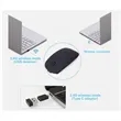 Ultra-thin Mini USB 2.4G Wireless Optical Mouse 3 DPI Modes | https://www.bestnamebadges.com