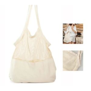Cotton Market Tote Bag