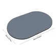 Bathroom Mat Non-slip Rubber Soft Water Absorption | https://www.bestnamebadges.com