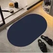 Bathroom Mat Non-slip Rubber Soft Water Absorption | https://www.bestnamebadges.com