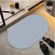 Bathroom Mat Non-slip Rubber Soft Water Absorption | https://www.bestnamebadges.com