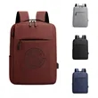 Men's Laptop Business Backpack 15.6 Inch With USB Port | https://www.bestnamebadges.com