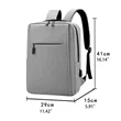 Men's Laptop Business Backpack 15.6 Inch With USB Port | https://www.bestnamebadges.com