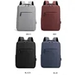 Men's Laptop Business Backpack 15.6 Inch With USB Port | https://www.bestnamebadges.com