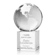 Globe Award on Granby Base | https://www.bestnamebadges.com