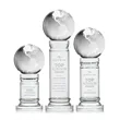 Globe Award on Colverstone Base | https://www.bestnamebadges.com