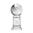 Globe Award on Colverstone Base | https://www.bestnamebadges.com