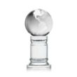 Globe Award on Colverstone Base | https://www.bestnamebadges.com