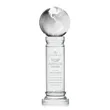Globe Award on Colverstone Base | https://www.bestnamebadges.com