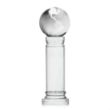 Globe Award on Colverstone Base | https://www.bestnamebadges.com