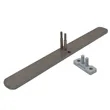 Journey SEG Display 180 Degree Connector Set | https://www.bestnamebadges.com