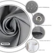 Waterproof Shower Curtain | https://www.bestnamebadges.com