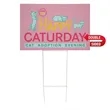 24" x 18" Corrugated Plastic Sign Kit (Double-Sided) | https://www.bestnamebadges.com