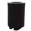 Outdoor Event Cooler Hardware (Clear Lid) | https://www.bestnamebadges.com