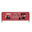 10' Barricade Fabric Cover | https://www.bestnamebadges.com