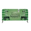 8' Barricade Fabric Cover | https://www.bestnamebadges.com