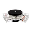 44" ShowGlower Totem Table Hardware | https://www.bestnamebadges.com