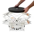 44" ShowGlower Totem Table Hardware | https://www.bestnamebadges.com