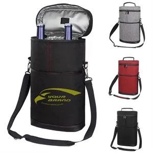 Wine Tote Insulated Cooler Carrying Bag Storage Bracket