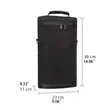 Wine Tote Insulated Cooler Carrying Bag Storage Bracket | https://www.bestnamebadges.com