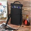 Wine Tote Insulated Cooler Carrying Bag Storage Bracket | https://www.bestnamebadges.com